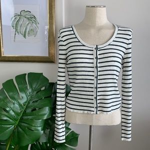 NWOT Button Down Knit Shirt